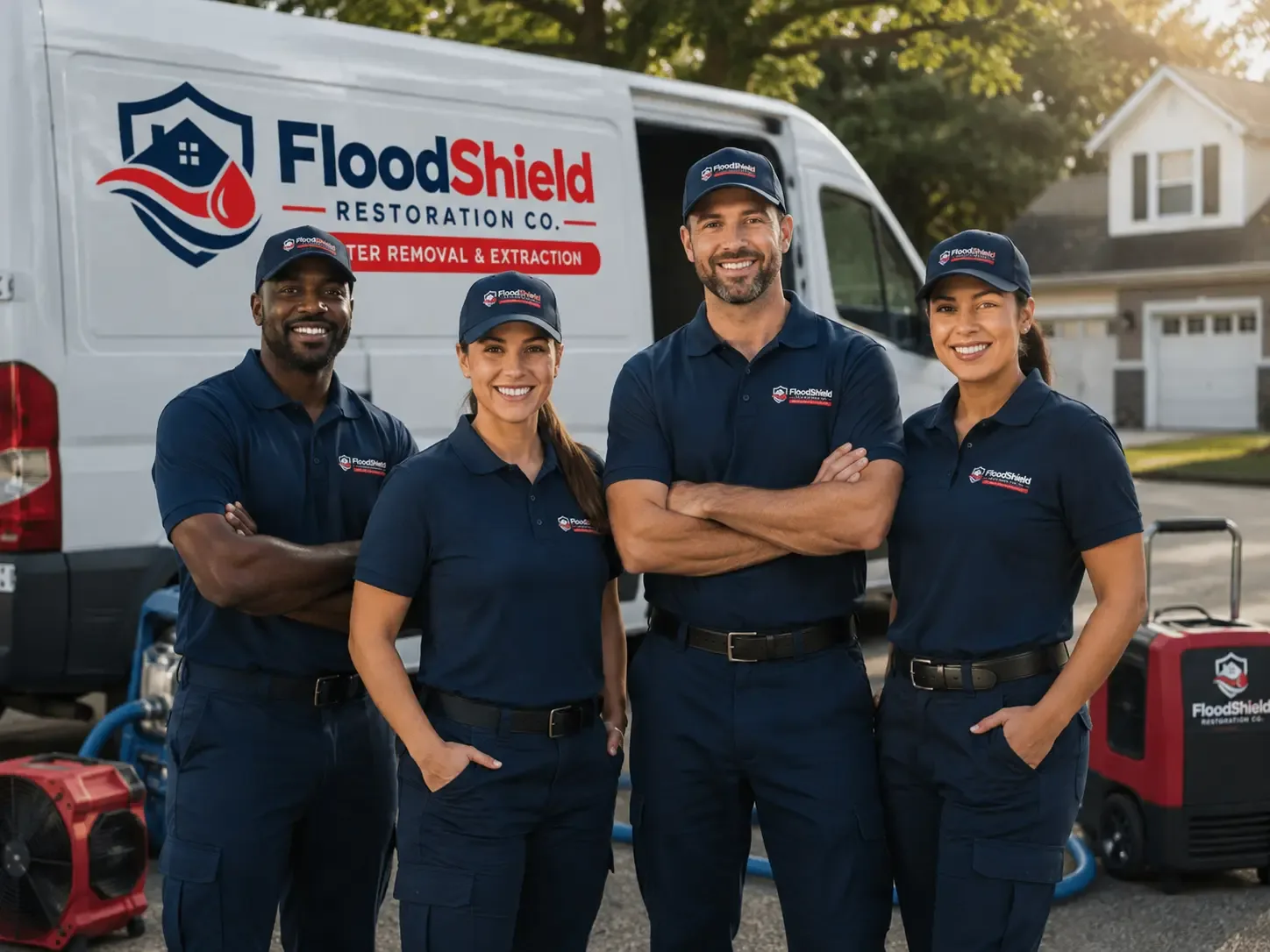 Flood Damage Restoration company in Star Lake, WI