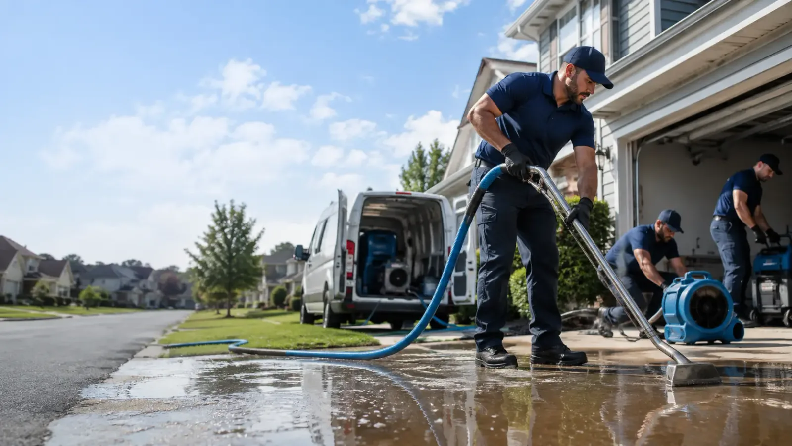 Flood Damage Restoration in Star Lake, WI